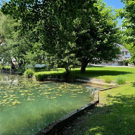 Les Lodges Du Lac Saint-Alban-de-Montbel Exterior photo